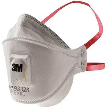 3M 122JKG16 안면부 여과식 방진마스크 9332K+ (특급) 7011387985 10개