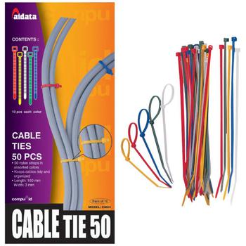 에이데이타 케이블타이 박스 CM04 50개입