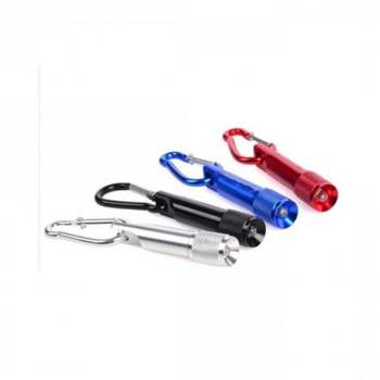 소형 LED 라이트 고휘도 휴대용 다용도 야간 조명 열쇠고리