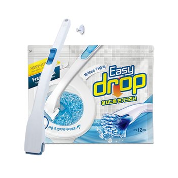 [이지드롭] 변기크리너 핸들+리필브러쉬 세트 기획전 [11/17~ 11/23 까지]