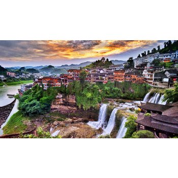 [스마트초이스]장가계직항 6일 야경맛집(부용진+72기루) 대협곡유리다리+VR 천문산케이블카 5성급호텔 전신마사지 리무진버스 포토북 BBQ푸드트럭 특식6회 쇼핑2회 CJP1030D543AF0C