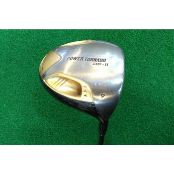 [중고] 드라이버 카스코 POWER TORNADO DF-II R강도 9도 커버x