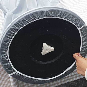 선풍기 풀커버 OIOQ7393 덮개 그레이 덮개 선풍기 먼지망 망