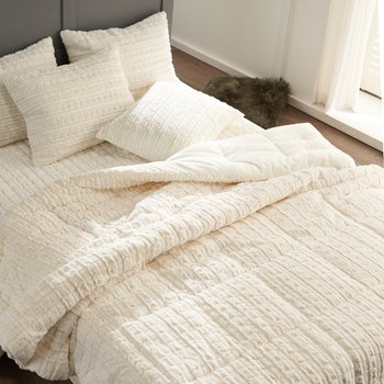 지베딩 니트 10mm 착번아웃 극세사 겨울 차렵 이불 풀세트 싱글(S)