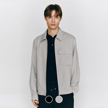 [컨셉원] 나일론 뱀부 해링턴 자켓 10075524/075524