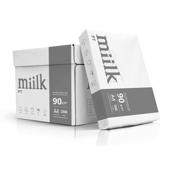 밀크 A4용지 A4 복사용지 90g 2500매 1BOX