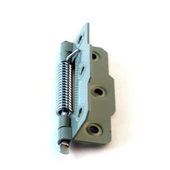 쿨샵 AK74KG00 자동닫힘 스프링경첩 편개형 자유경첩 녹색