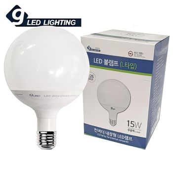 LED PW14WA80 볼전구 컨버터 램프 15W 주광색 L타입 전등 다마 현관 방등 교체