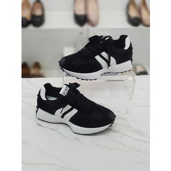 HANSHOE 세이브존01 레이스업 배색 운동화 스니커즈 3.5cm(앞 2.5cm) SNHS68c310kn (51364916)