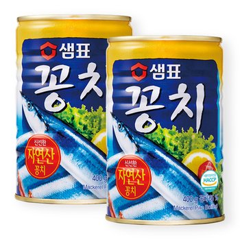 샘표 꽁치 400G x 2개