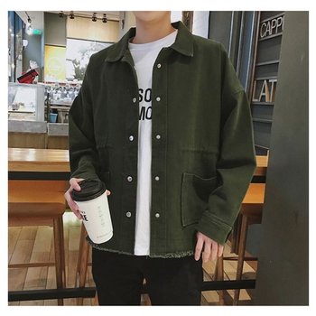 남성 트러커자켓 2컬러 1P 아우터 ON-JUA-QWA6F8EB