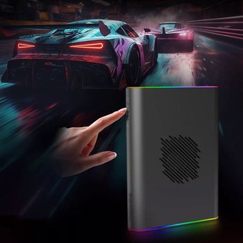 [해외] ONE XPLAYER ONEXGPU 2호 외장 그래픽 카드 AMD Radeon RX 7800M