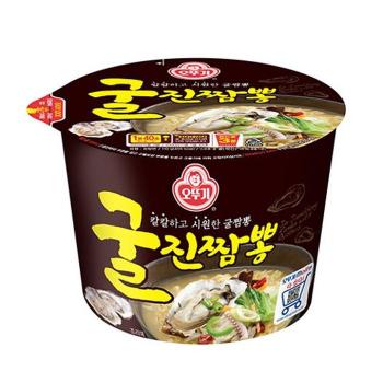 큰컵라면 오뚜기 굴진짬뽕 110g 24개 (S50150604)