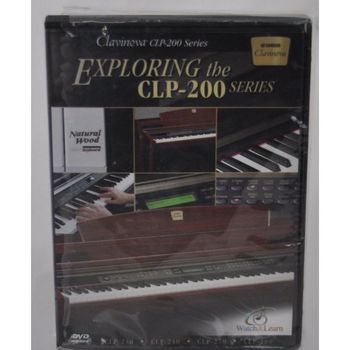 [해외] 영국 야마하 키보드 Yamaha Clavinova CLP-200 DVD - Exploring the Series DVD/CLP-230 CLP-240