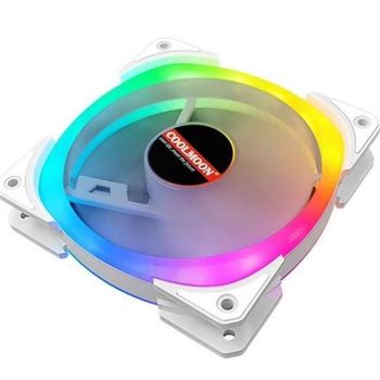 컴퓨터 케이스 팬 pc 냉각팬 고성능 더블링 게이밍 쿨러 시스템