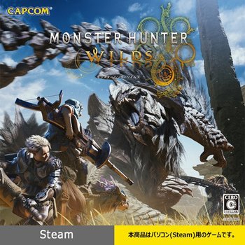[해외] CAPCOM 몬스터헌터 와일즈 Steam 키 다운로드판