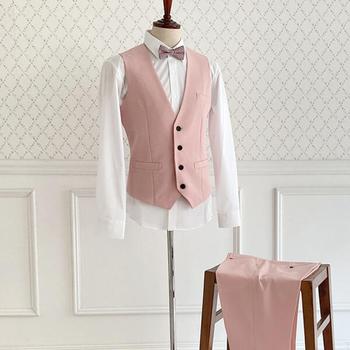 아트박스/숲속드레스 남자 인디핑크 정장조끼 단품(M-XL) 남자예복베스트