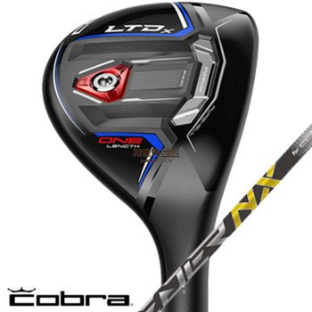 [해외] 코브라 LTDx 원렝스 하이브리드 유틸리티 3번 4번 5번 카본 샤프트