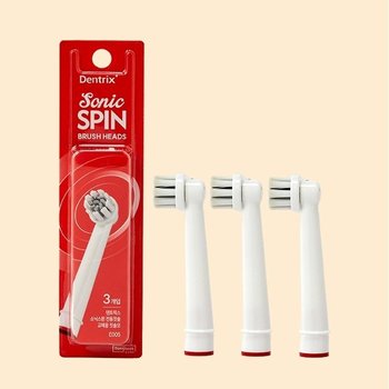동국제약 덴트릭스 음파 진동칫솔 교체모__