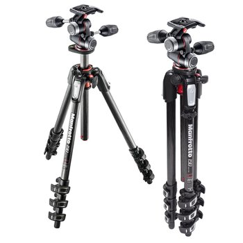 카본 삼각대 킷 MT190CXPRO4 + MHXPRO-3W 3웨이헤드