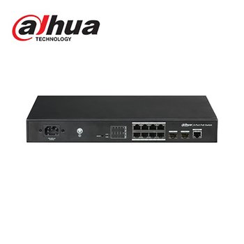 다후아 PFS4210-8GT-150 8포트 기가 POE 스위치 허브 2포트 SFP