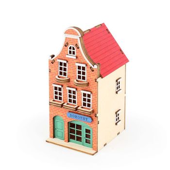 (YO) 미니 카페 드 유럽 도로시 (YM903) 나무조립키트