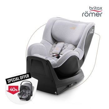 제조자: Britax / 수입자: 세피앙/온라인 고객센터 : http://www.15770204.co.kr 듀얼픽스 플러스 아이사이즈 노르딕그레이 신생아 아기 회전형 카시트 ISOFIX