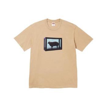 25 FW Supreme X 데미안 허스트 프린트 티셔츠 SU25048 TP437370750