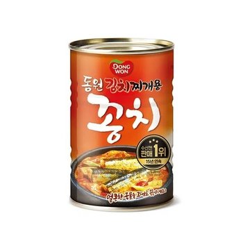 동원 김치찌개용 꽁치 300g x 6캔