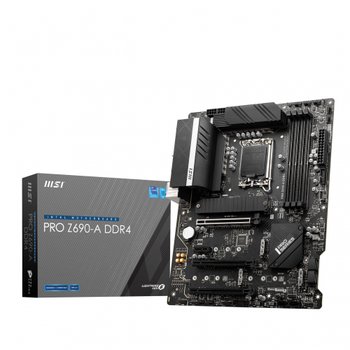 [해외] MSI PRO Z690-A DDR4 메인보드 ATX (Intel Z690 칩셋 탑재) MB5610