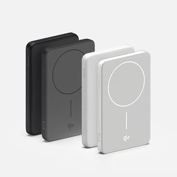 아트박스/아트뮤 Qi2 15W 맥세이프 초슬림 고속 보조배터리 5000mAh QB310