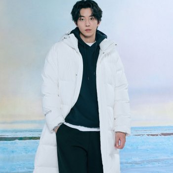 남성패딩 남성다운점퍼 DUW25509 남주혁 STELOL L 스테롤 L 남녀공용 윈
