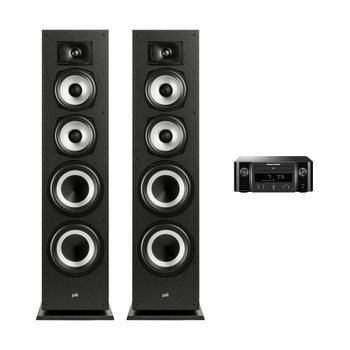 마란츠 M-CR612 + 폴크오디오 XT70 분리형 하이파이 오디오 세트