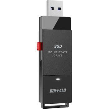 [해외] 버팔로 SSD 외장형 1.0TB 초소형 포터블 USB3.2Gen1 블랙, iPhone 17/17 Pro, PS5/PS4 호환