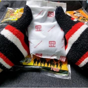 화롯불 핫팩 손난로 대용량 16시간 140g 진짜사나이 온종일 보온대 (S15071245)