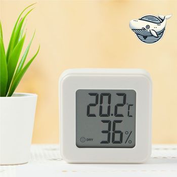 소형 디지털 온습도계 실내 공기질 관리 온도