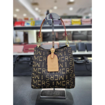 몽크로스 세이브존08 베이직 금장 미니토트백 WT99591-2브라운 (11335863)