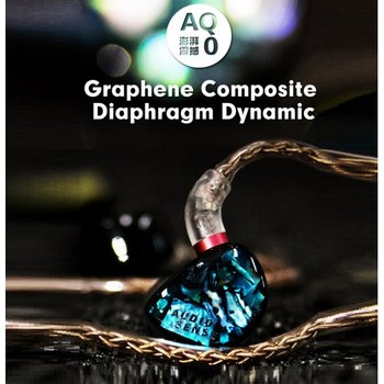 AUDIOSENSE AQ0 유선 이어폰 의료용 레진 핸드메이드 오디오센스