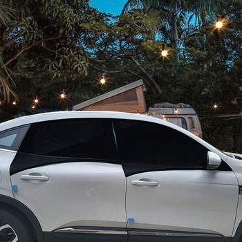 더뉴 YHH831V4 K9 여름용 햇빛가리개 방충망 6종세트