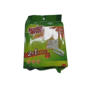 3M NEW 대형 테이프 클리너 리필2입 돌돌이크리너 돌돌이리필 테이프리필 먼지크리너 청소크리너