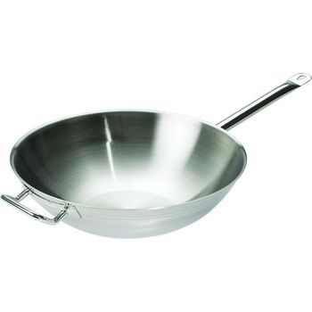 [해외] 독일 슐테우퍼 웍 궁중팬 튀김팬 1855796 Schulte-Ufer Trigon 190070 36 Wok Pan cm Induction