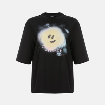 [신세계백화점]HAPPY ROSA HALF T-SHIRT M251CT1003Z