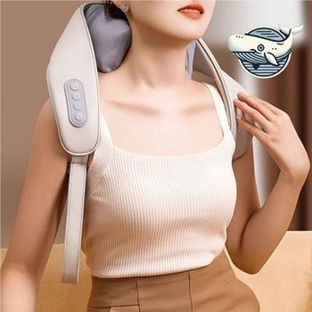 고품질 편안한 목어깨 마사지기 기계 뭉친어깨 회복기 어깨마사...