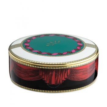 [해외] 177RG00 FCO04501GENG00129200 내부에 커버와 코끼리 장식이 있는 지노리 1735 토템 박스