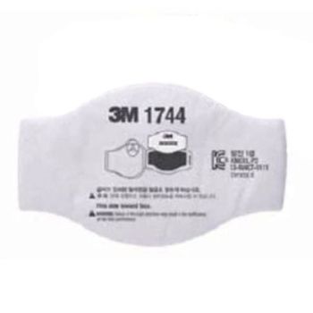 1744 방진필터 3M 3000시리즈 10개입 필터 방독마스크