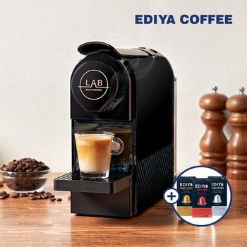 [이디야] 커피머신(클래식) + 캡슐 x5 (3종 택1)