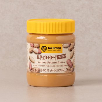 노브랜드 피넛버터 크리미 340g