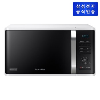[삼성전자(주)][쓱설치] 세라믹 전자레인지 MS23C3535AW