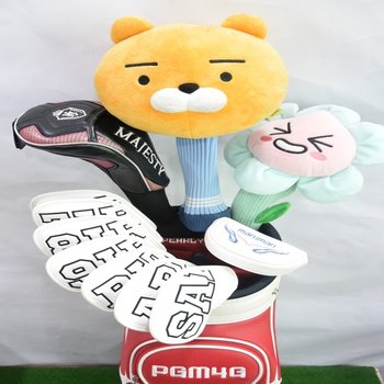 [중고][정품/최고급] 마제스티 마루망 여성용 조합 풀세트/파리게이츠 휠캐디백!