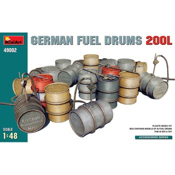 BE49002 1/48 독일군 <b>드럼통</b> - 200리터